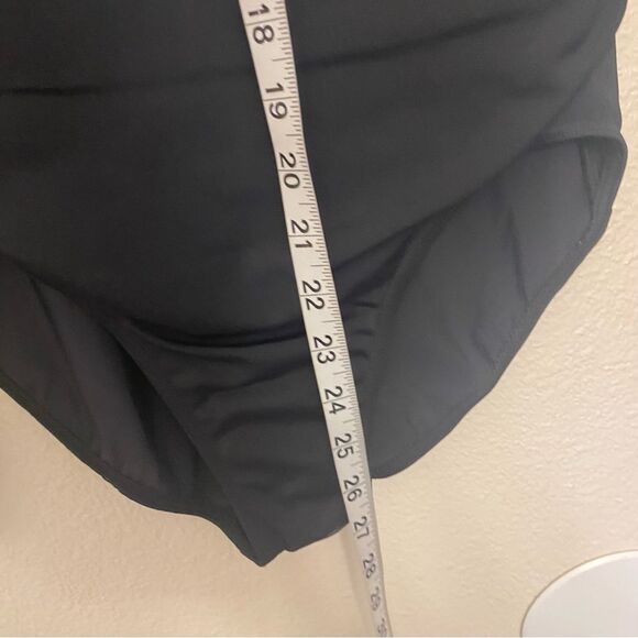 WEISSMAN Ivy Sky Dance Costume black Crystal Asymmetrical Leotard MT11574 MA - Picture 5 of 12